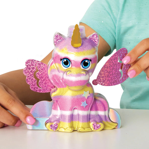 SPARKLE SAND ART UNICORN