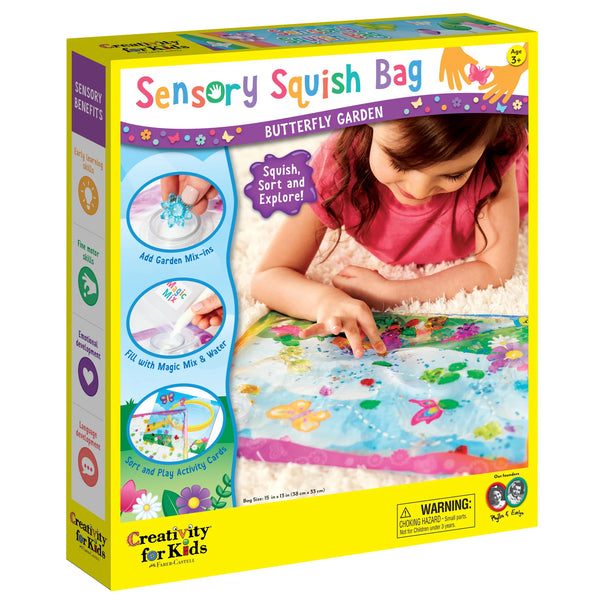 SENSORY SQUISH BUTTERFLY GARDEN