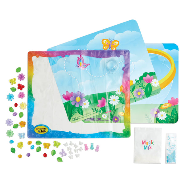 SENSORY SQUISH BUTTERFLY GARDEN