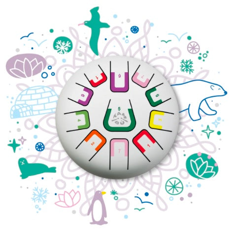 TAMBU ICEBERG DREAM 11in