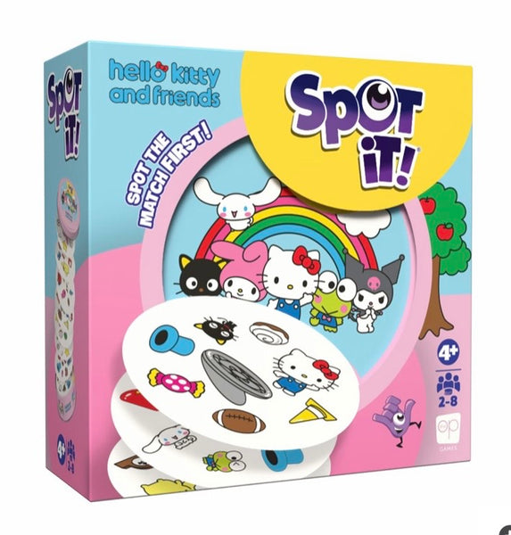 SPOT IT HELLO KITTY