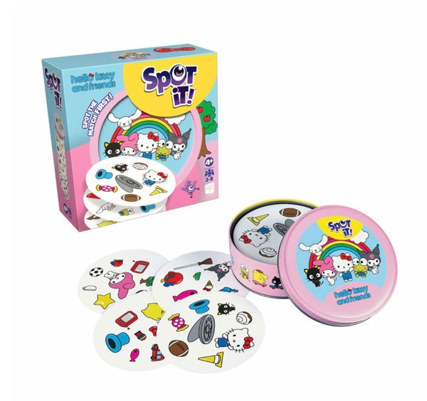 SPOT IT HELLO KITTY