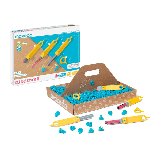 MAKEDO DISCOVER 126 PC KIT
