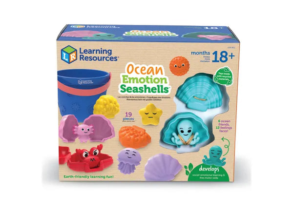 OCEAN EMOTION SEASHELLS
