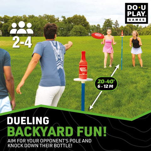 DISC DUEL THROWING GAME