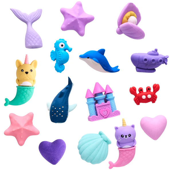 DESK PETS ERASER MERMAIDS