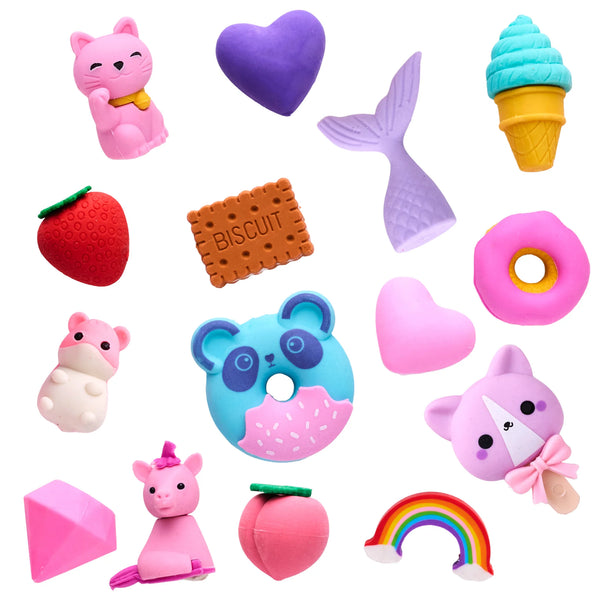 DESK PETS ERASER KAWAII