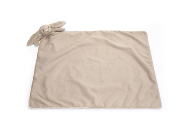 BASHFULL BEIGE BUNNY BLANKIE