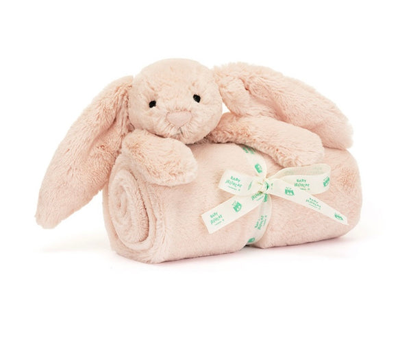 BASHFUL BLUSH BUNNY BLANKIE