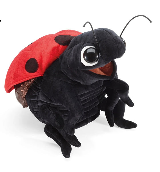 LADYBUG PUPPET