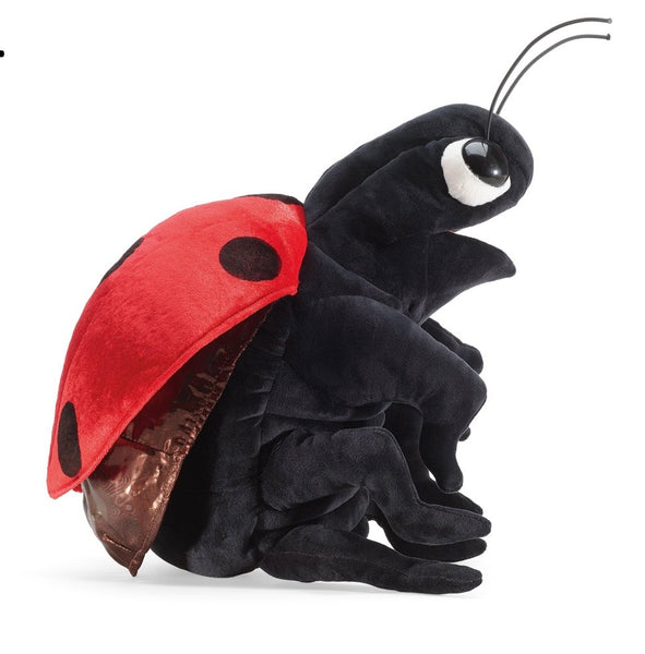 LADYBUG PUPPET