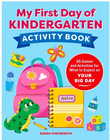 MY FIRST DAY OF KINDERGARTEN