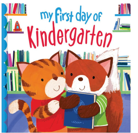 MY FIRST DAY OF KINDERGARTEN