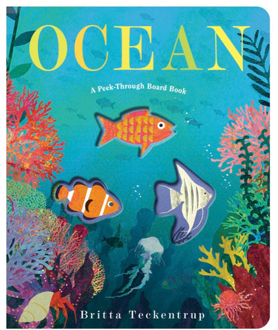 A PEEK THROUGH OCEAN BOOK