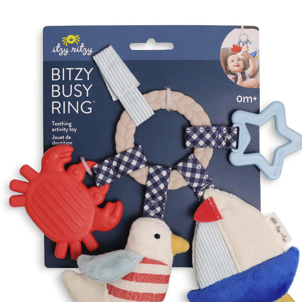 NAUTICAL BITZY BUSY RING