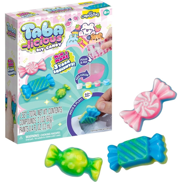 TABA-LICIOUS DIY KIT CANDY