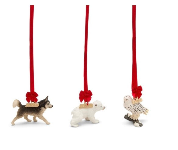 SCHLEICH FROSTY FRIENDS ORNAME