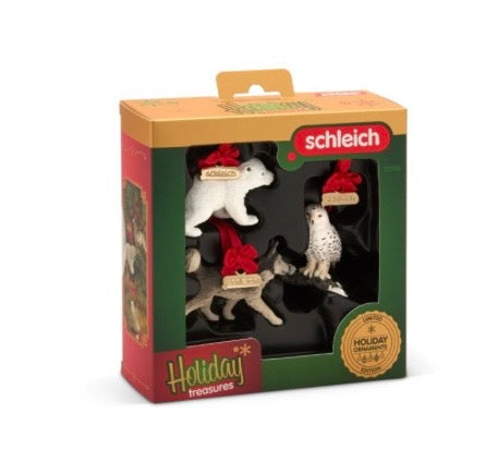 SCHLEICH FROSTY FRIENDS ORNAME