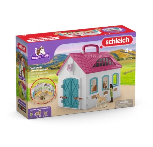 SCHLEICH OPEN STABLE