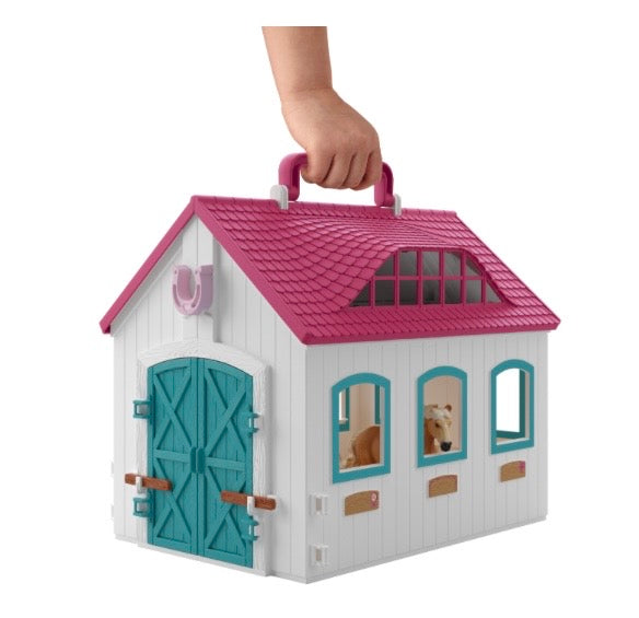 SCHLEICH OPEN STABLE