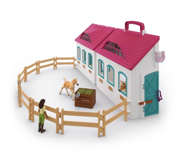 SCHLEICH OPEN STABLE