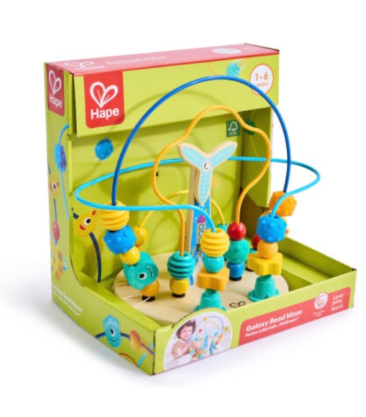 HAPE TOYS GALAXY BEAD MAZE