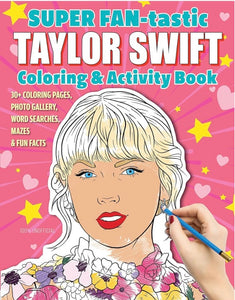 TAYLOR SWIFT COLOURING ACTIVITY