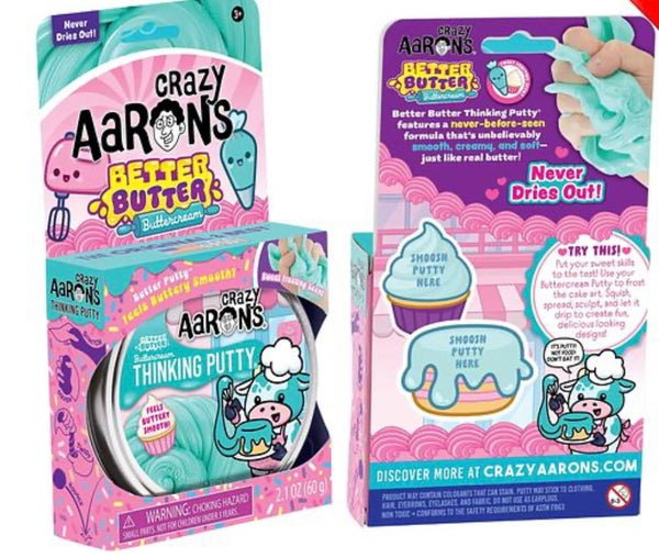 AARONS THINKING BUTTERCREAM