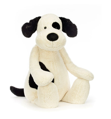 GIGANTIC BLACK & CREAM PUPPY