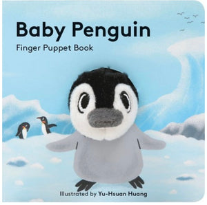 BABY PENGUIN FINGER PUPPET BOOK