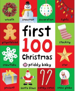 FIRST 100 CHRISTMAS WORDS
