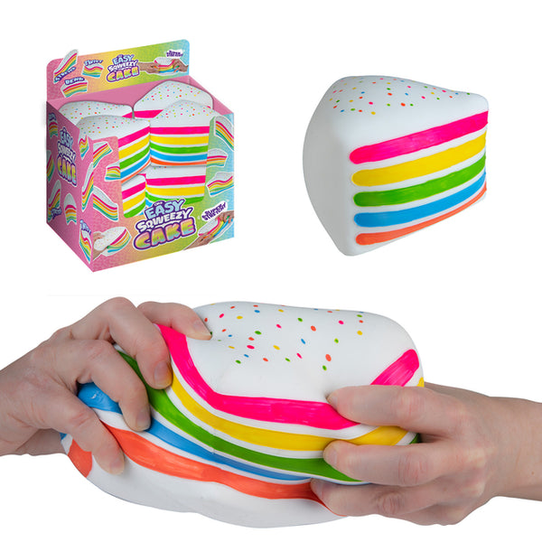 EASY SQUEEZY RAINBOW CAKE BY ORB
