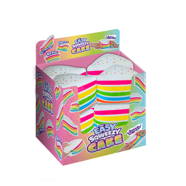 EASY SQUEEZY RAINBOW CAKE BY ORB