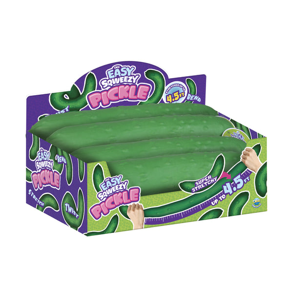 EASY SQUEEZY STRETCHY PICKLE