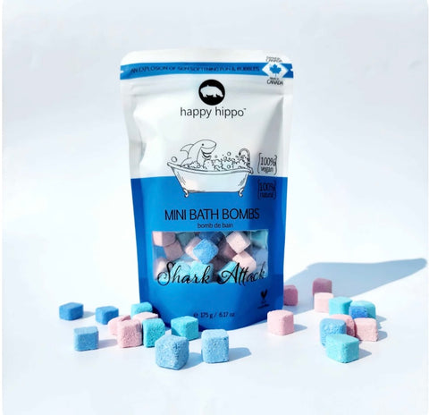 SHARK ATTACK  MINI BATH BOMBS