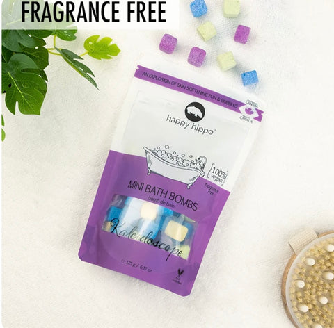 KALEIDOSCOPE MINI BATH BOMBS