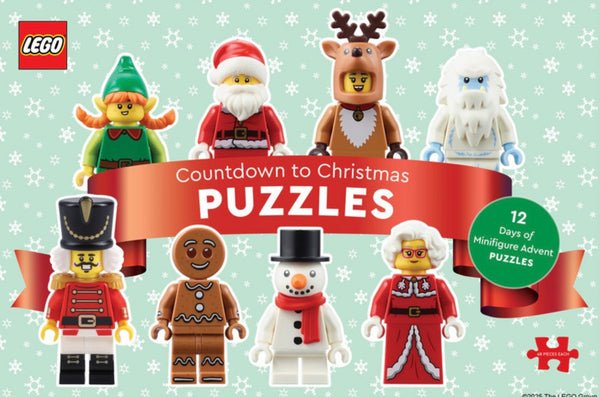 LEGO COUNTDOWN TO XMAS PUZZLE