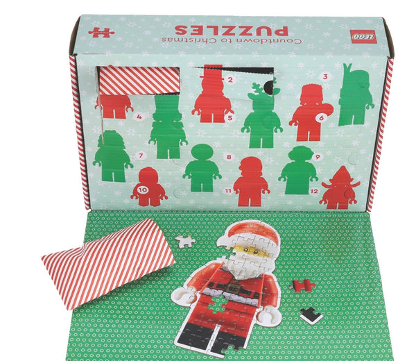 LEGO COUNTDOWN TO XMAS PUZZLE