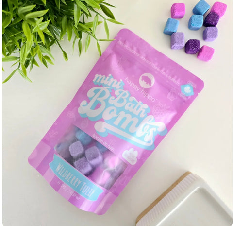 WILDBERRY TULIP MINI BATH BOMB