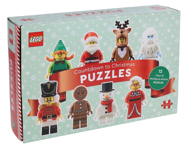 LEGO COUNTDOWN TO XMAS PUZZLE
