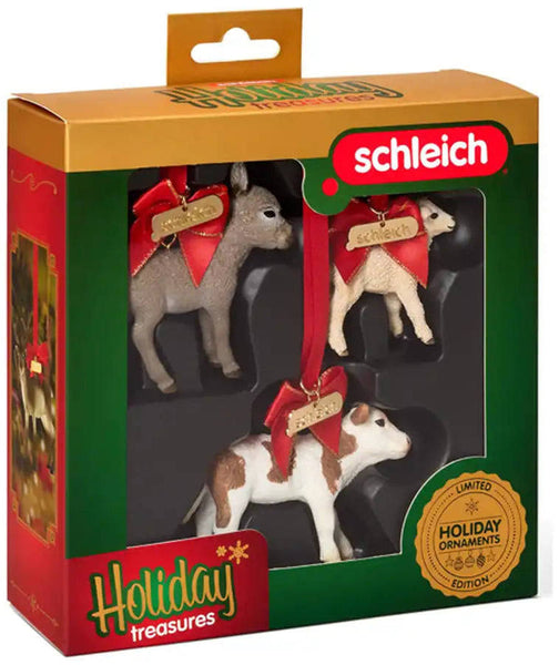 SCHLEICH FESTIVE FARM FRIENDS