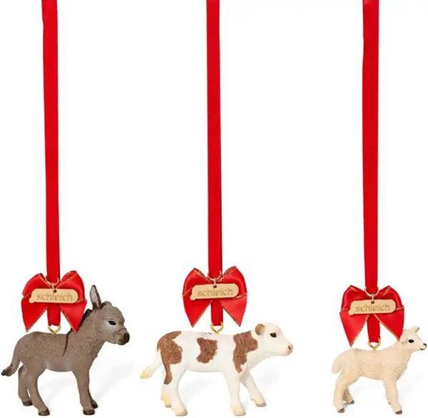 SCHLEICH FESTIVE FARM FRIENDS