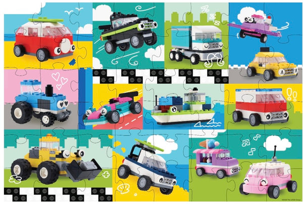 LEGO 48 PIECE PUZZLE