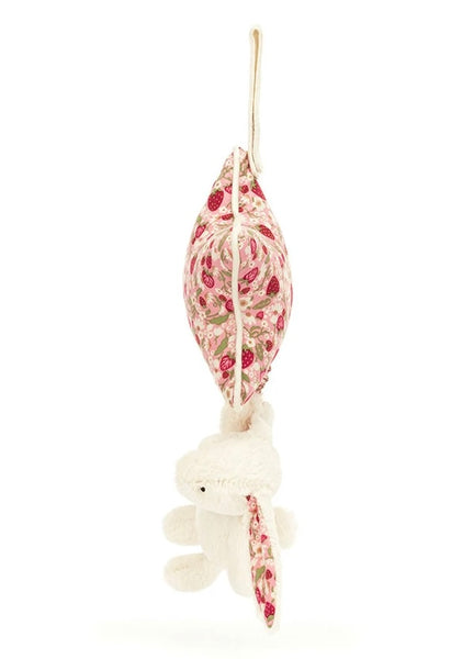 BLOSSOM CREAM BUNNY MUSICAL PULL