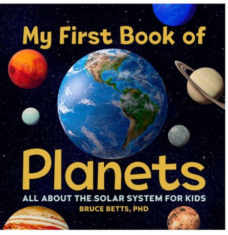 MY FIRST BOOK OF PLANETS