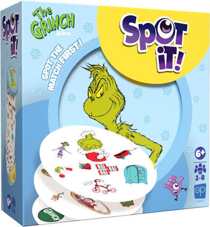 SPOT IT GRINCH