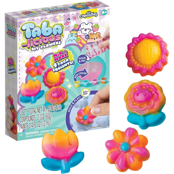 TABA LICIOUS DIY MEGA FLOWERS