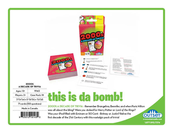 2000S A DECADE TRIVIA