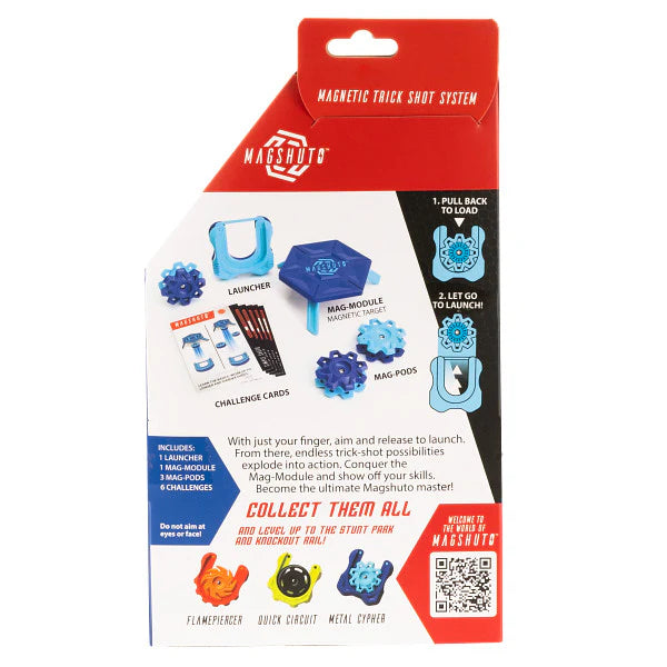 MAGSHUTO SERIES 1 METAL CYPHER