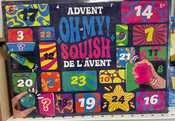 ADVENT CALENDAR OH MY SQUISH